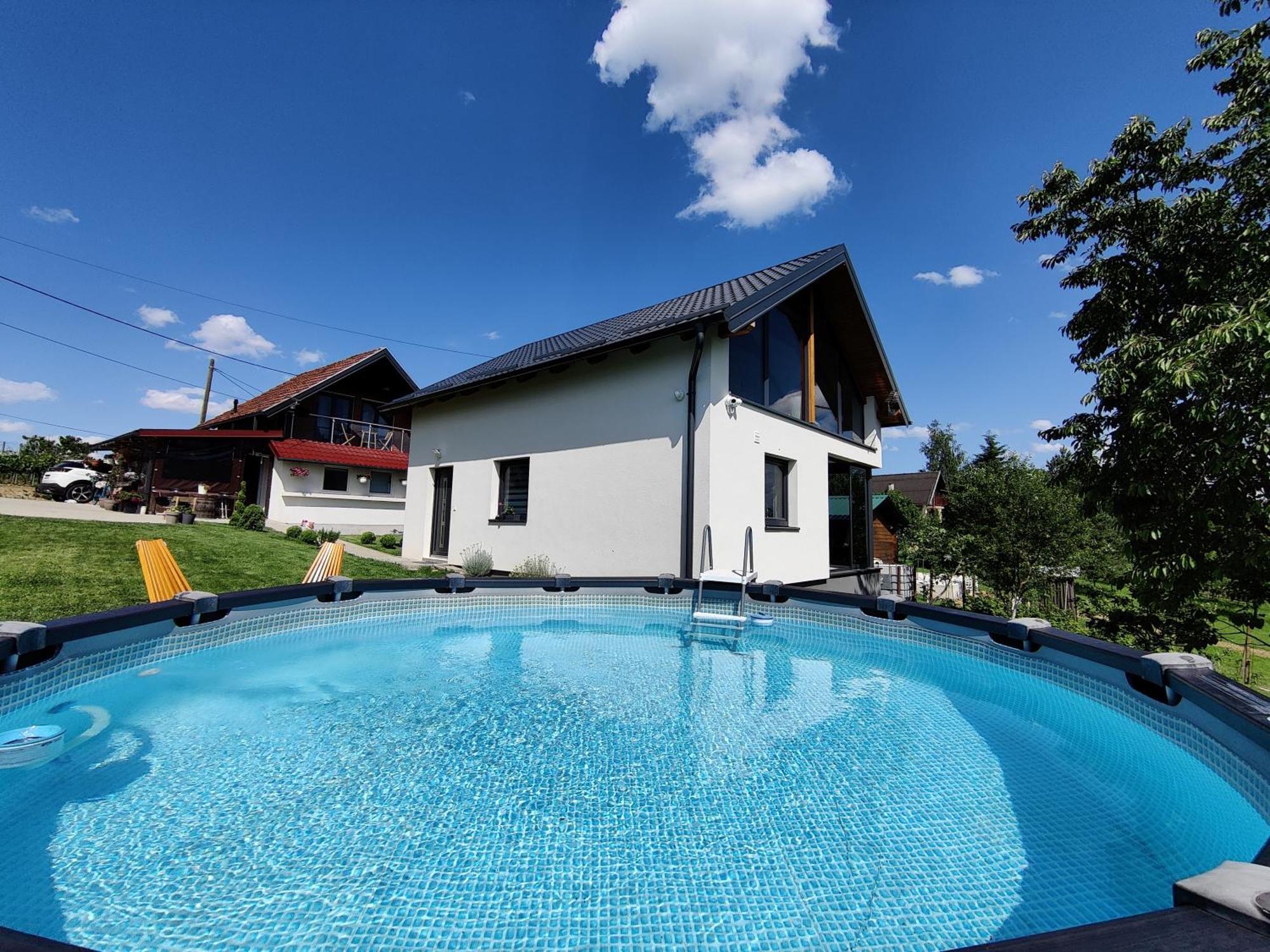 Kuca Za Odmor Villa Cesarica - Zagreb Graberje Ivanićko المظهر الخارجي الصورة